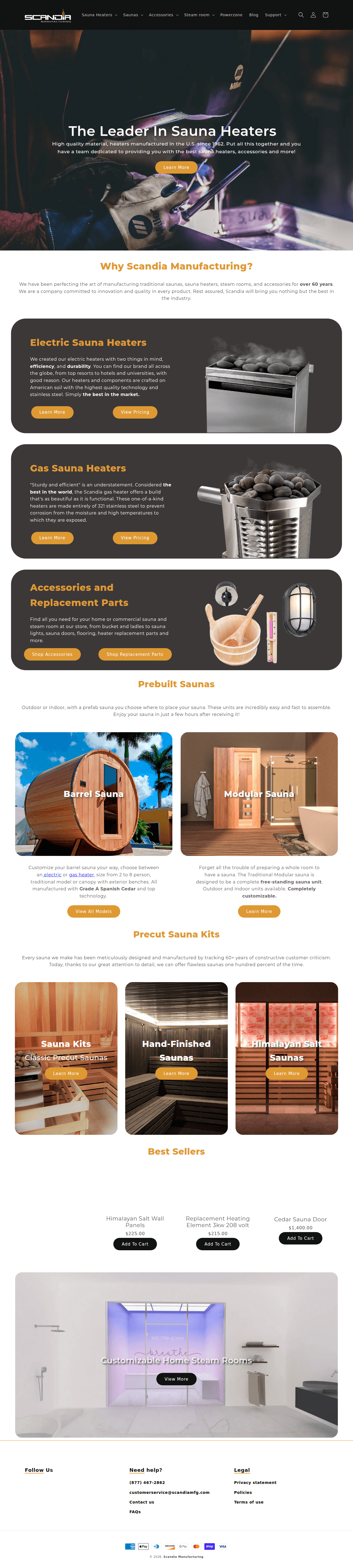 Scandia Manufacturing