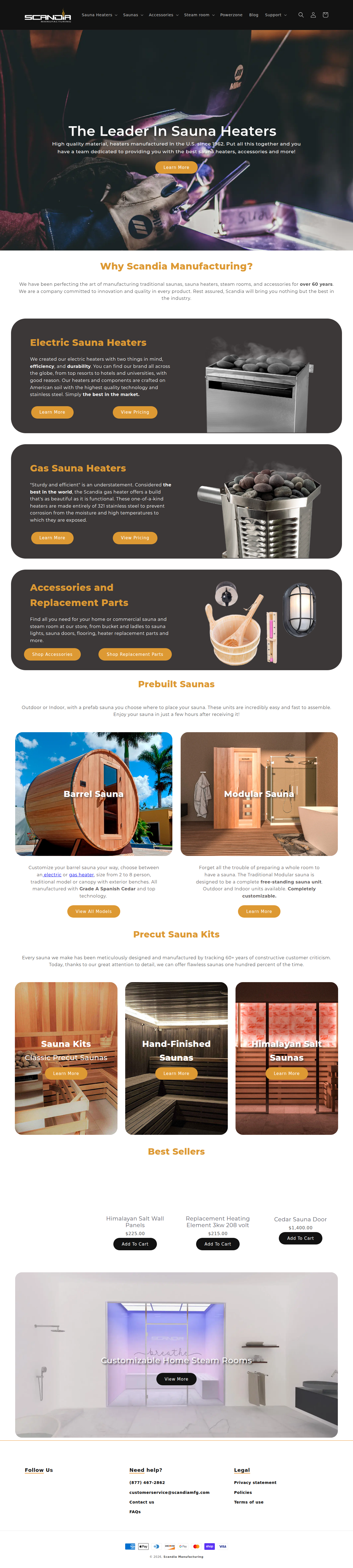 Scandia Manufacturing